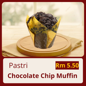 Chocolate Chip Muffin