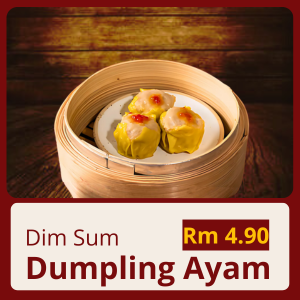 Dumpling AyamBBQ