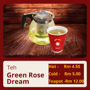 Green Rose Dream