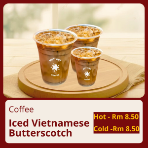 Iced Vietnamese Butterscotch