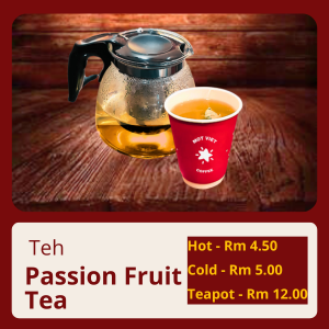 Passion Fruit Tea