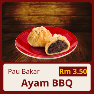 Pau Nakar Ayam BBQPetalDaging