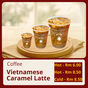 Vietnamese Caramel Latte