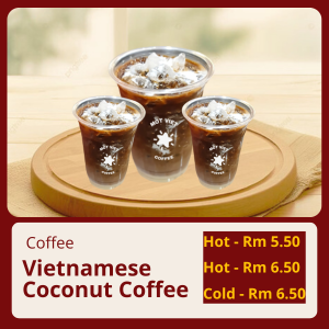 Vietnamese Coconut Coffee