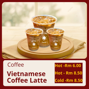 Vietnamese Coffee LatteSeafood