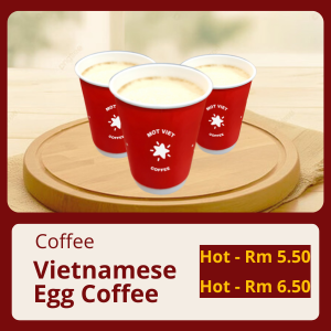 Vietnamese Egg Coffee