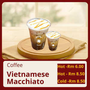 Vietnamese Macchiato